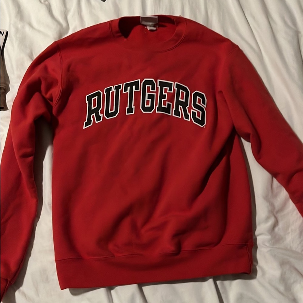 vintage Rutgers sweatshirt